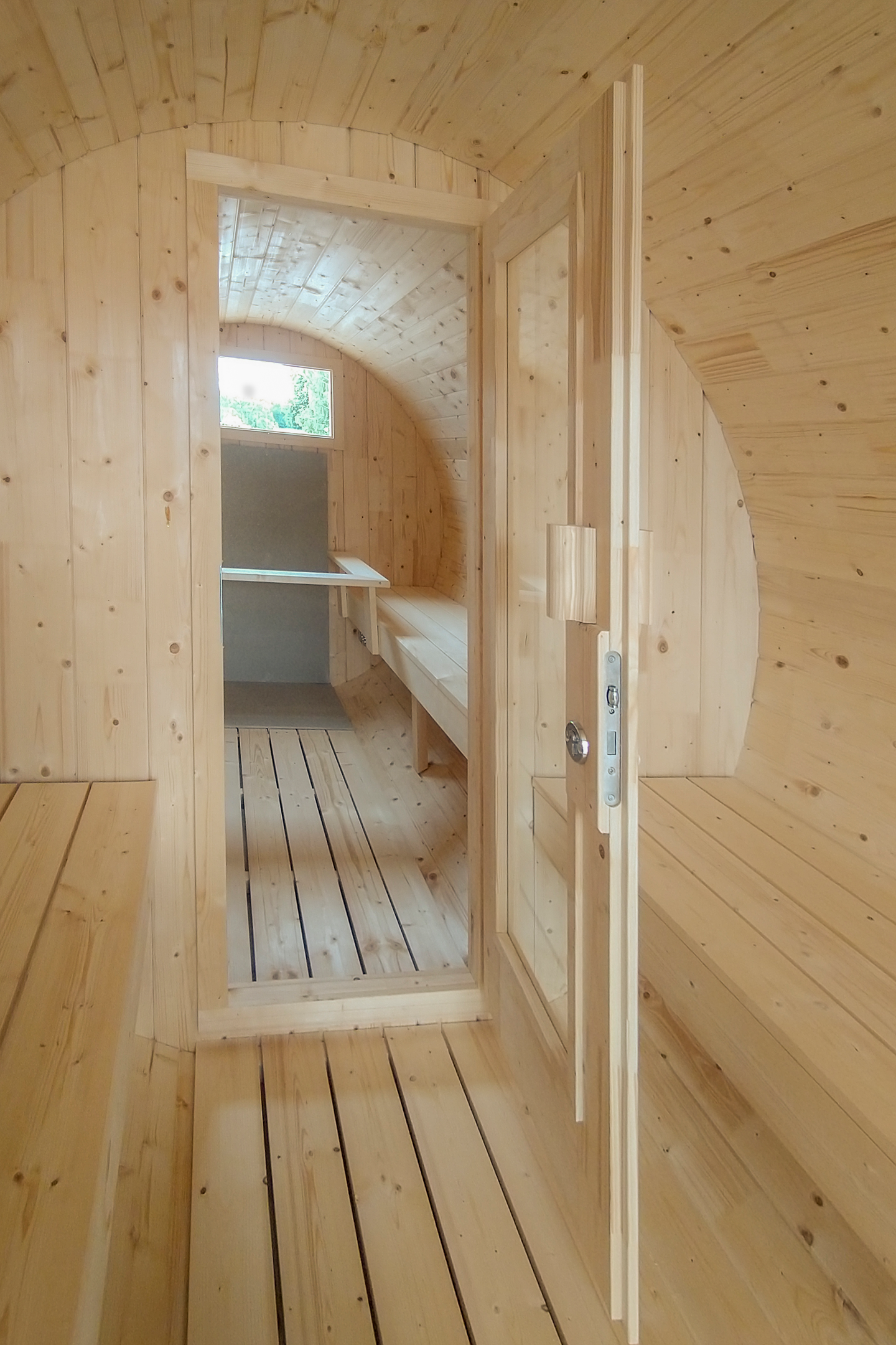 Tynnyrisauna 10,0m²