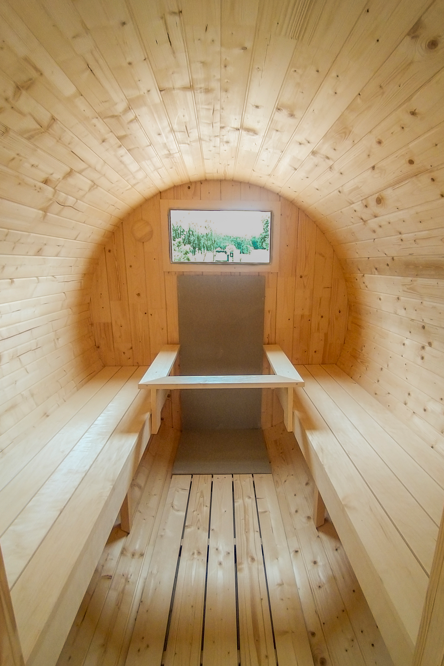 Tynnyrisauna 10,0m²