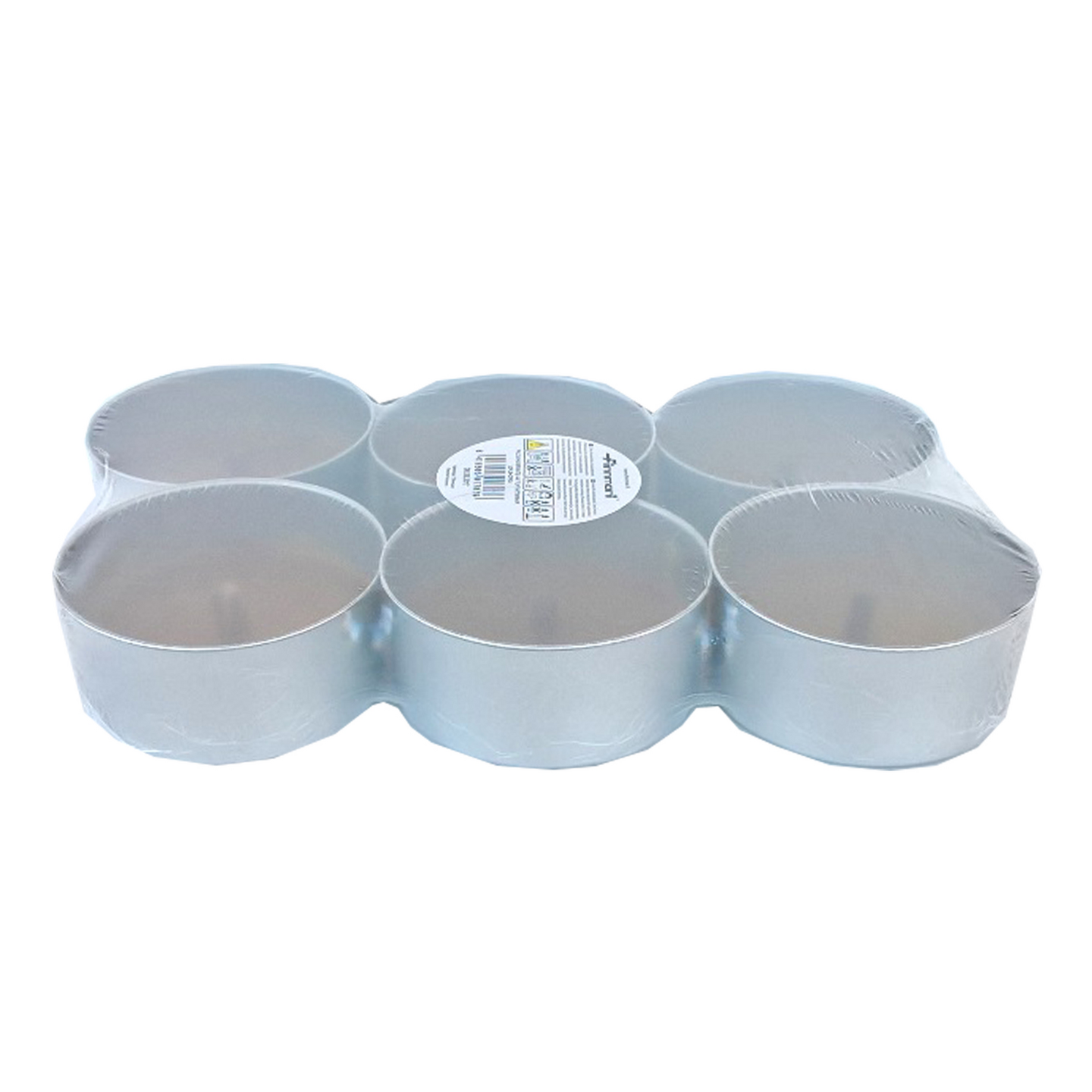 Ulkotuli Finnmari 45x99mm 6 kpl hopea