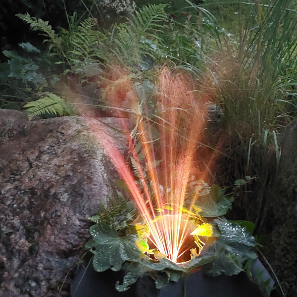 Suihkulähdepumppu FXA 18V/20W aurinkokennot + akku