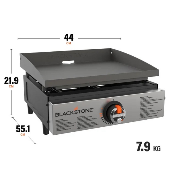 ParilaGrilli 17'' Blackstone