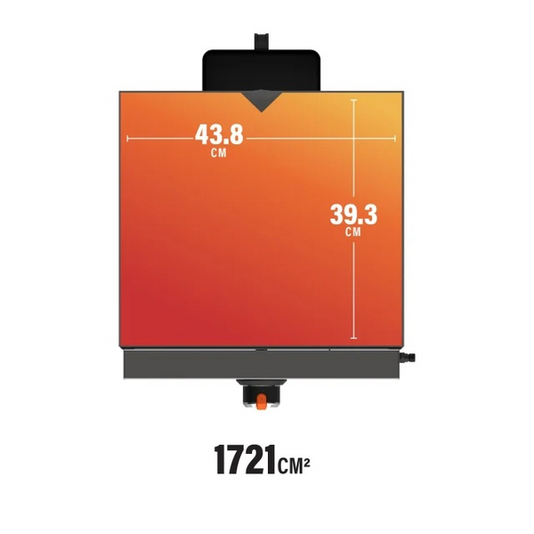 ParilaGrilli 17'' kannella Blackstone