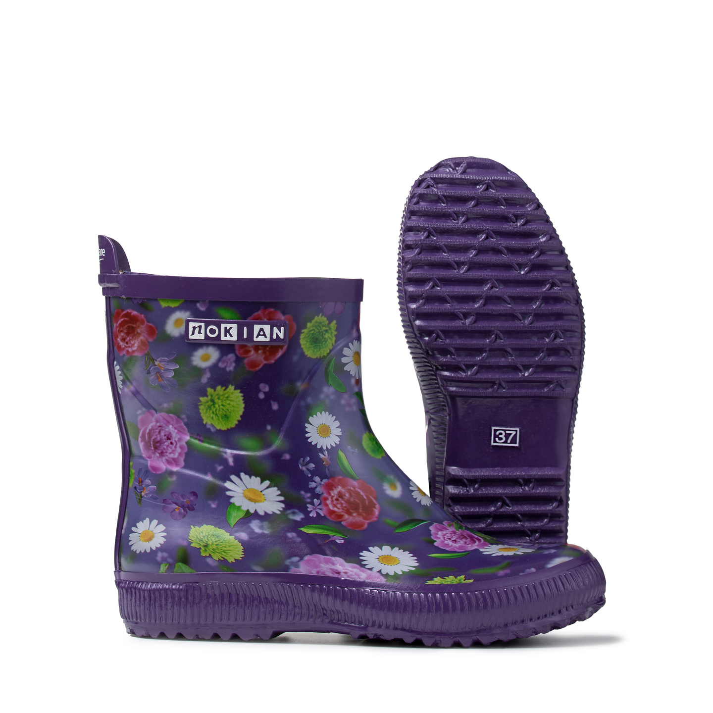 Kumisaappaat  Nokia Greencare violetti