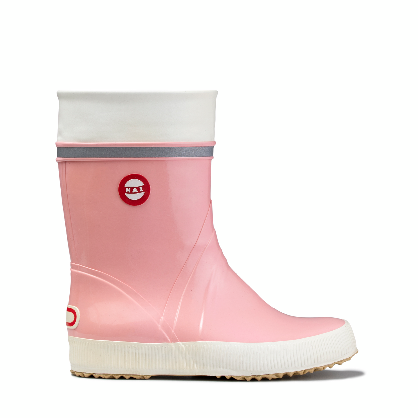 Kumisaapas Nokia Hai lohenpunainen