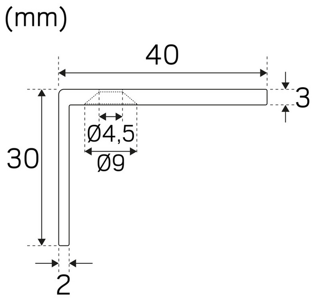 Profiili Hide-a-lite Art Hide alu 2m