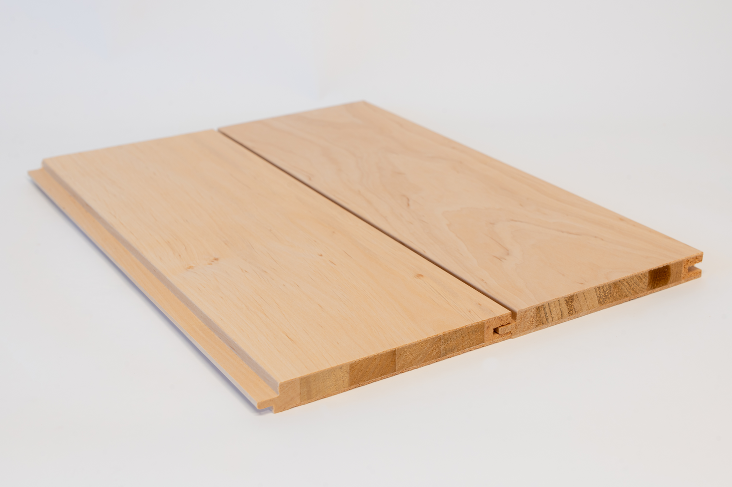 Saunapaneeli Standwood Respect 15x140x1800 STS3 leppä liimattu