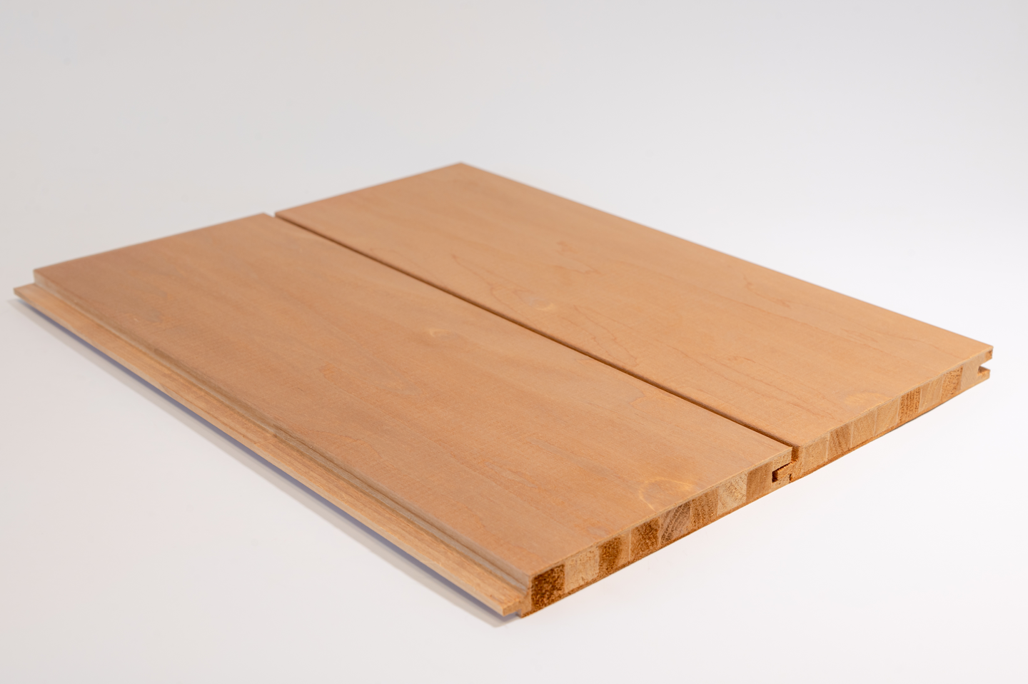 Saunapaneeli Standwood Respect 15x140x2700 STS3 lämpökäsitelty haapa liimattu