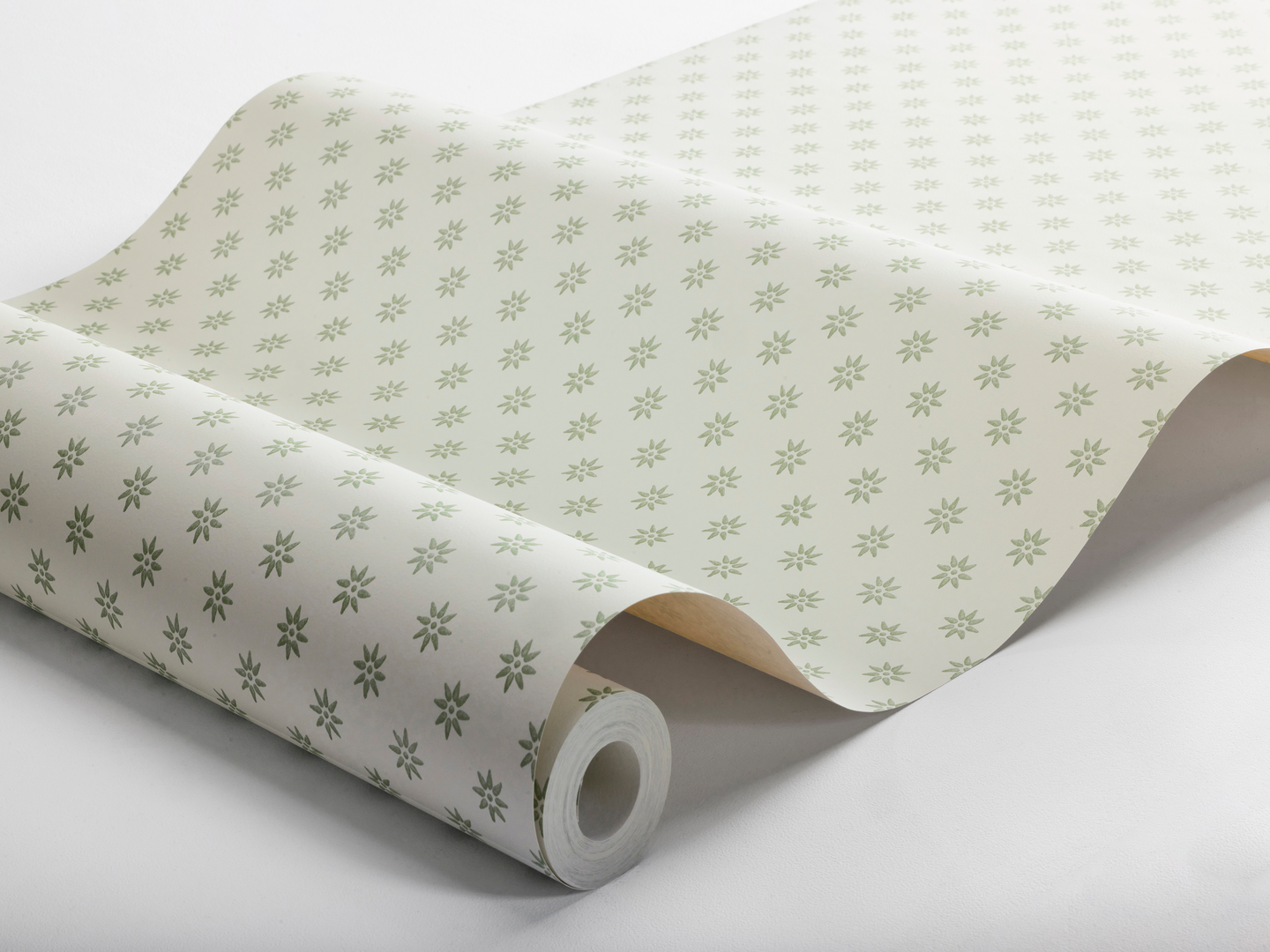 Kuitutapetti Boråstapeter Nordic Folk 5809 Skogsstjärna 10,05m