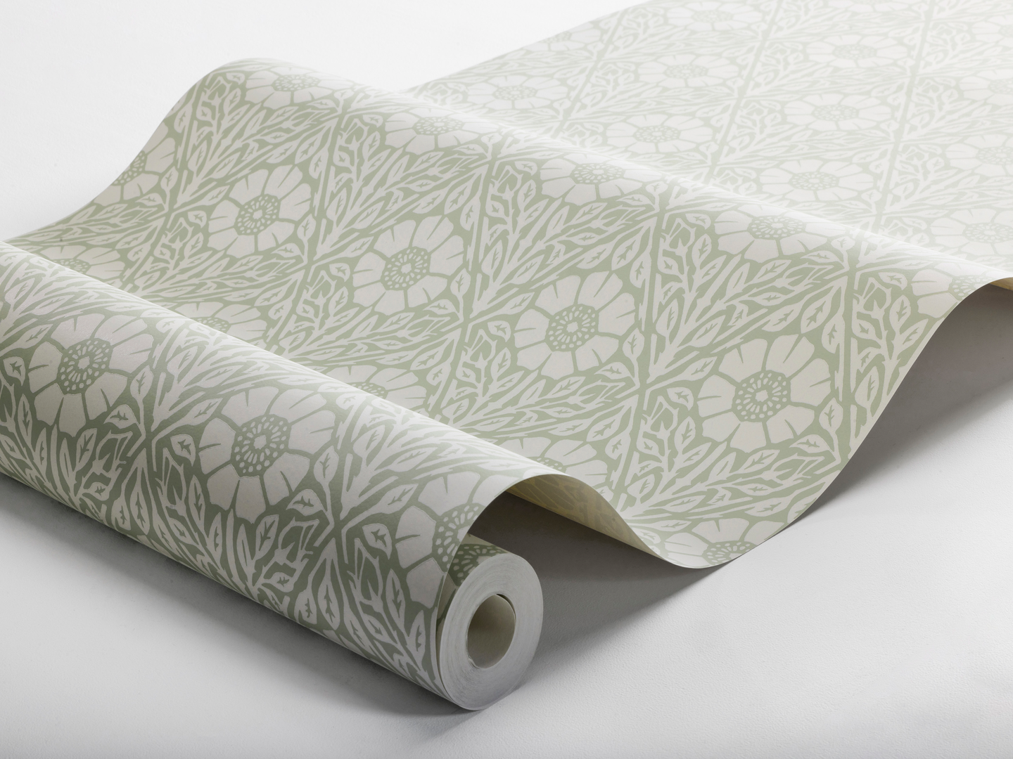 Kuitutapetti Boråstapeter Nordic Folk 5811 Nyponros 10,05m