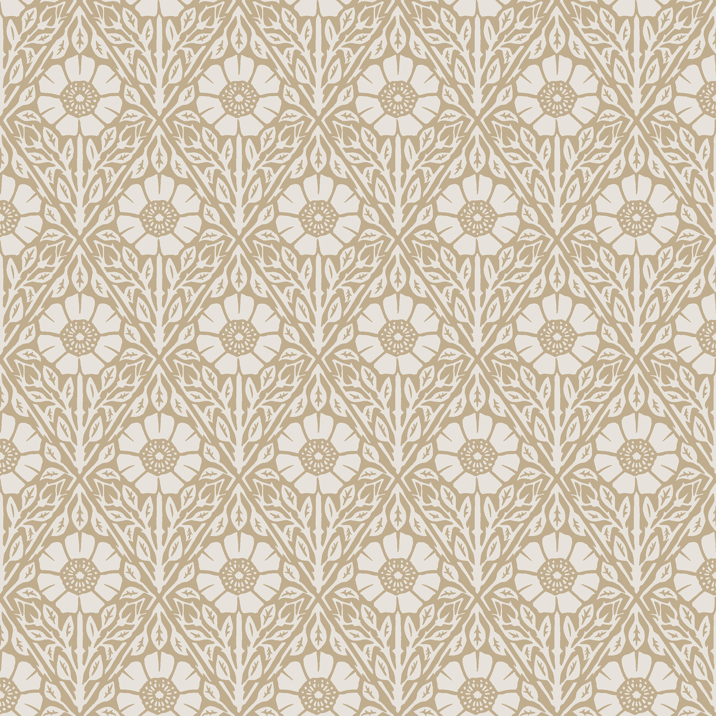 Kuitutapetti Boråstapeter Nordic Folk 5814 Nyponros 10,05m