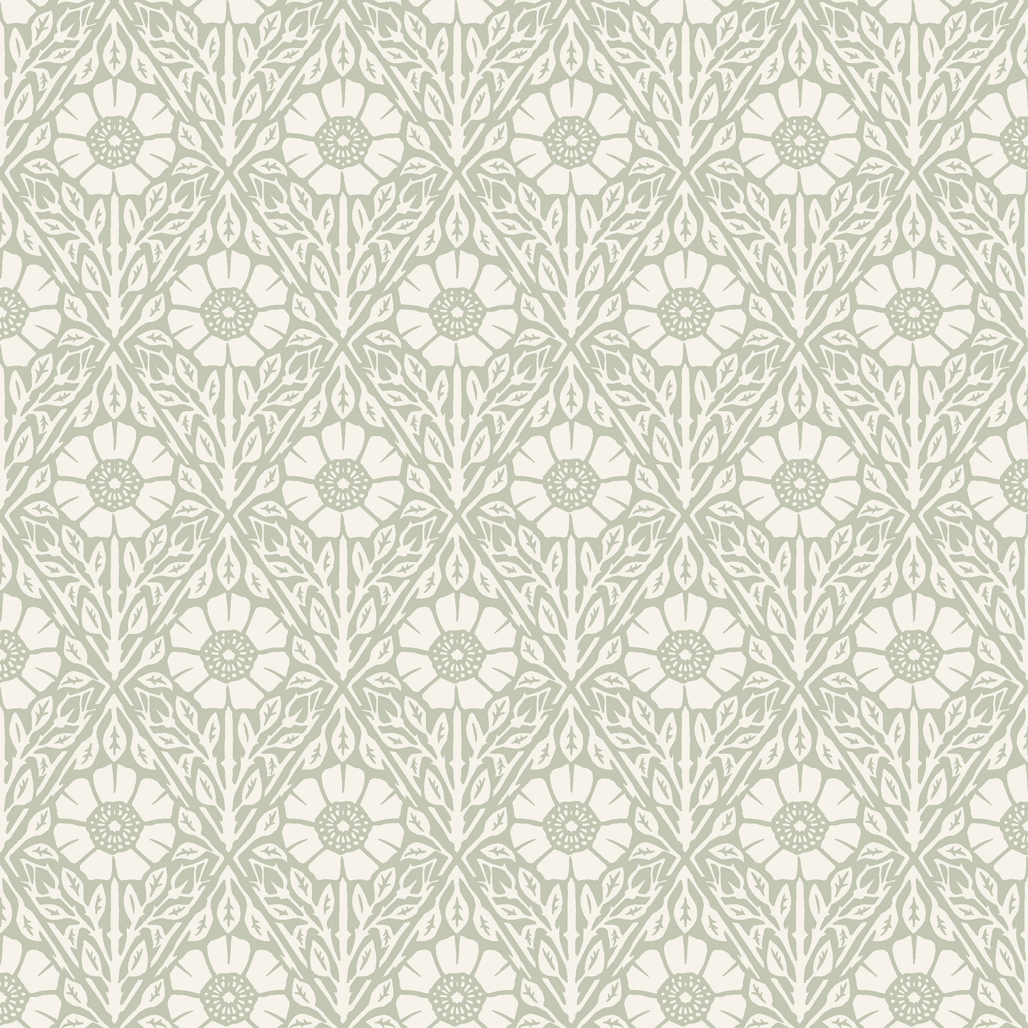 Kuitutapetti Boråstapeter Nordic Folk 5811 Nyponros 10,05m