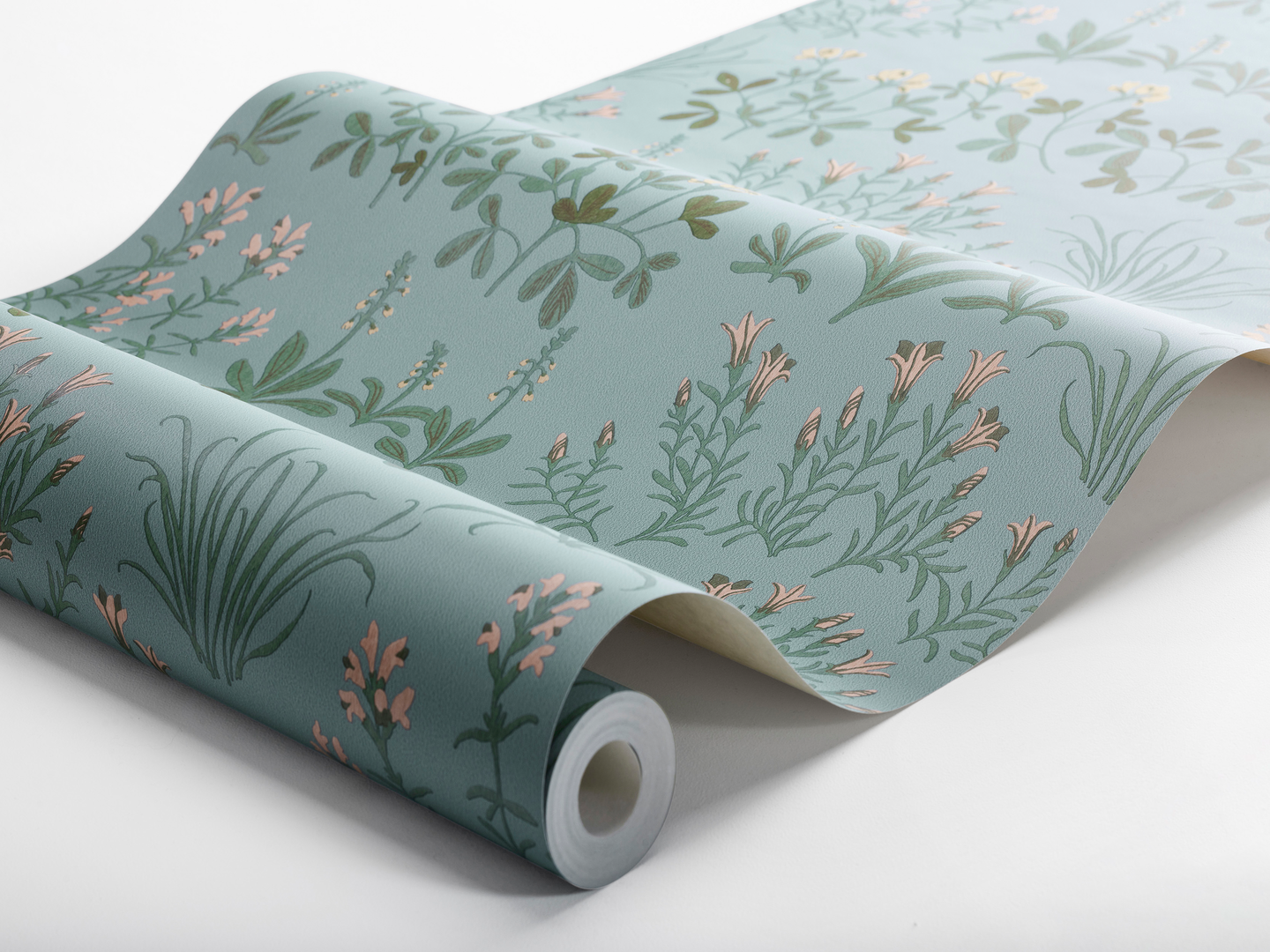 Kuitutapetti Boråstapeter Nordic Folk 5802 Noras Äng 10,05m