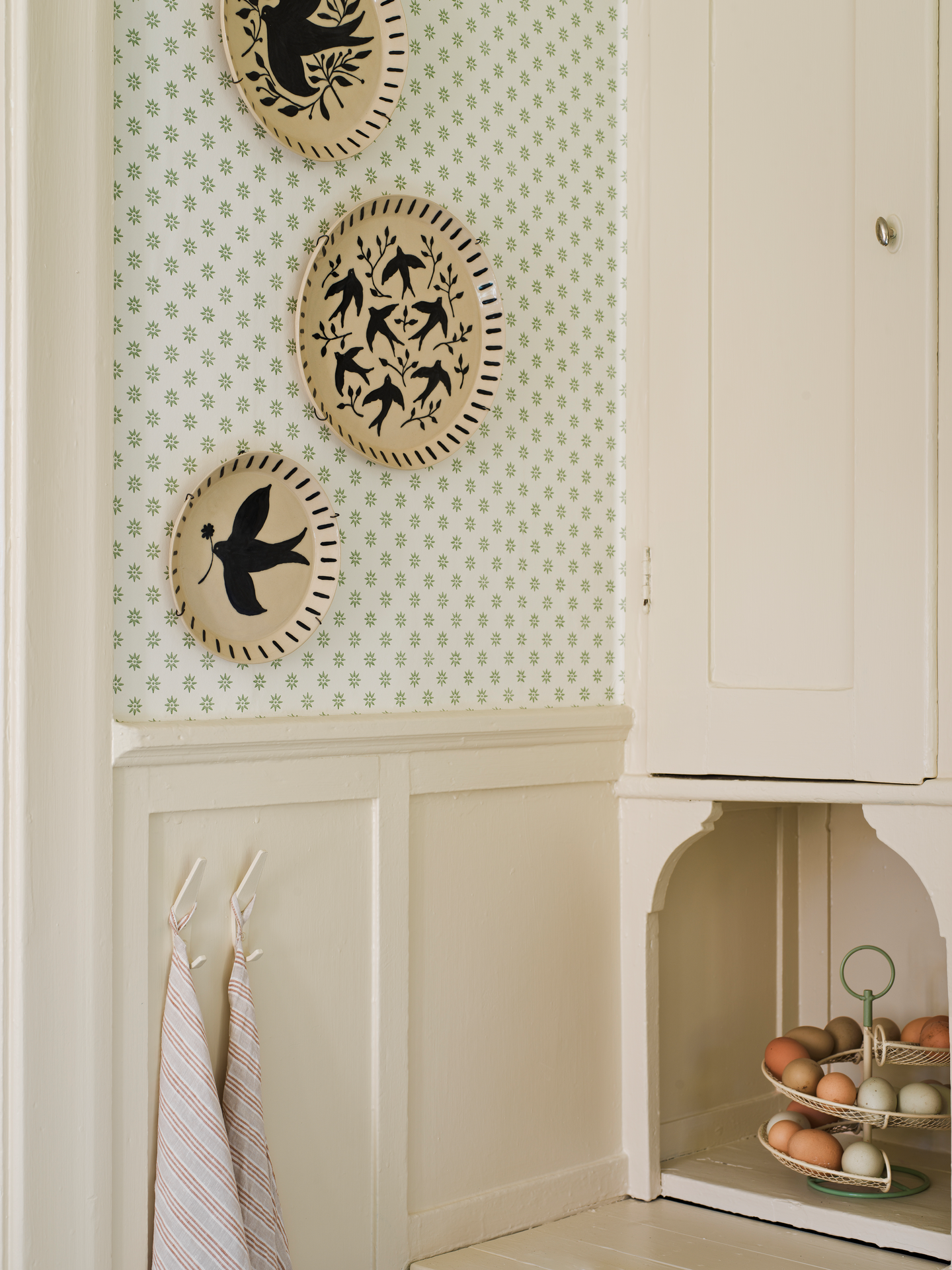 Kuitutapetti Boråstapeter Nordic Folk 5809 Skogsstjärna 10,05m