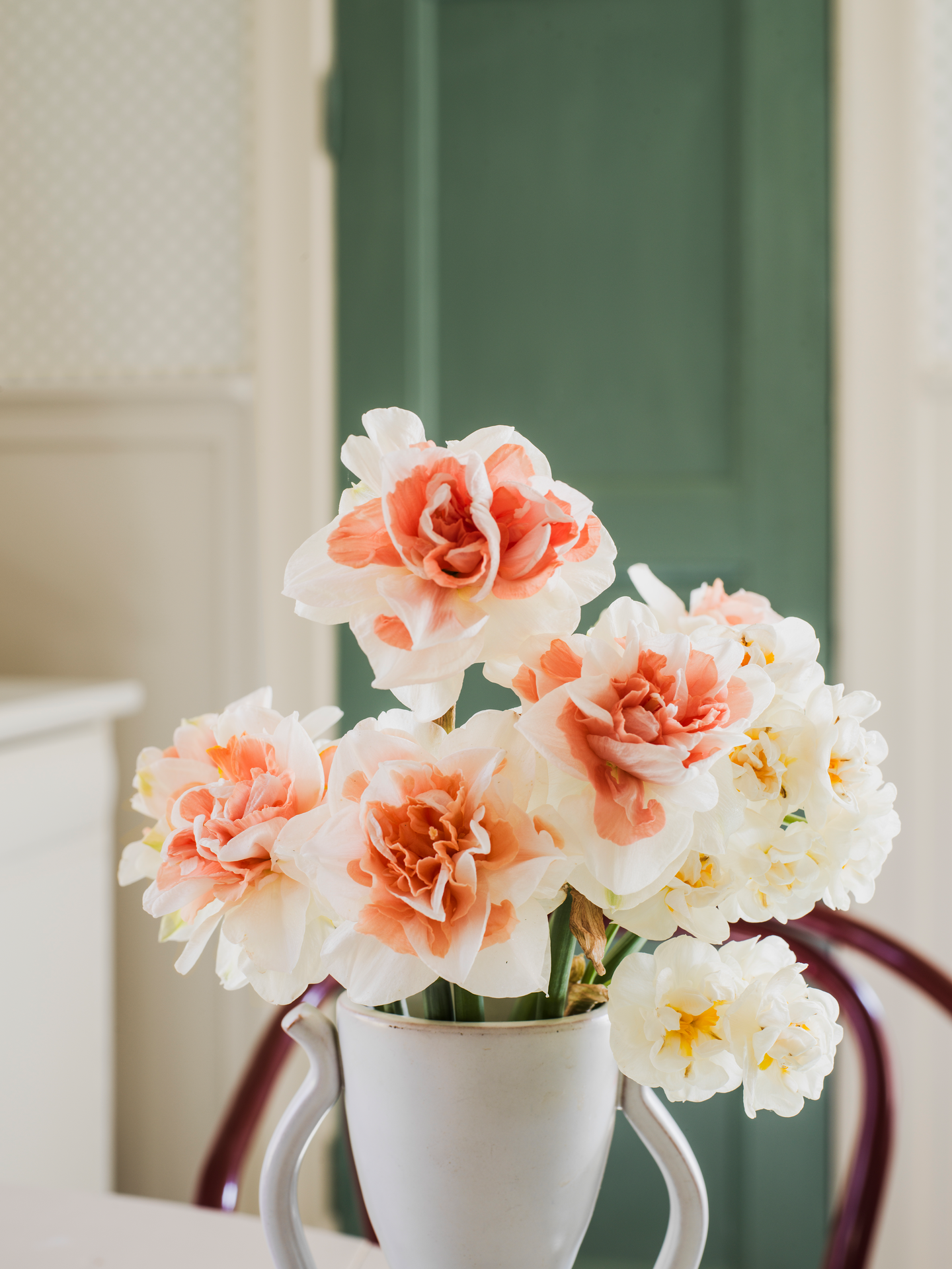 Kuitutapetti Boråstapeter Nordic Folk 5809 Skogsstjärna 10,05m