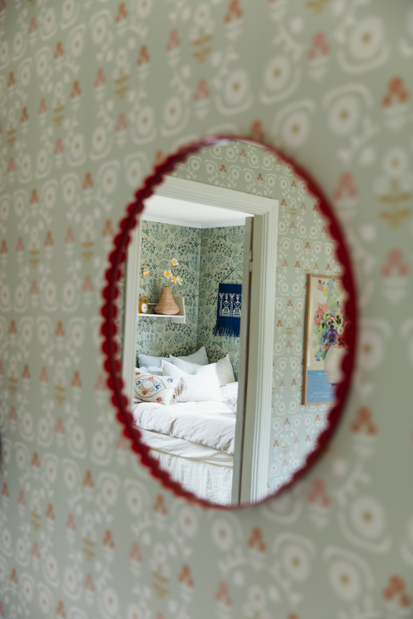 Kuitutapetti Boråstapeter Nordic Folk 5820 Isolde 10,05m