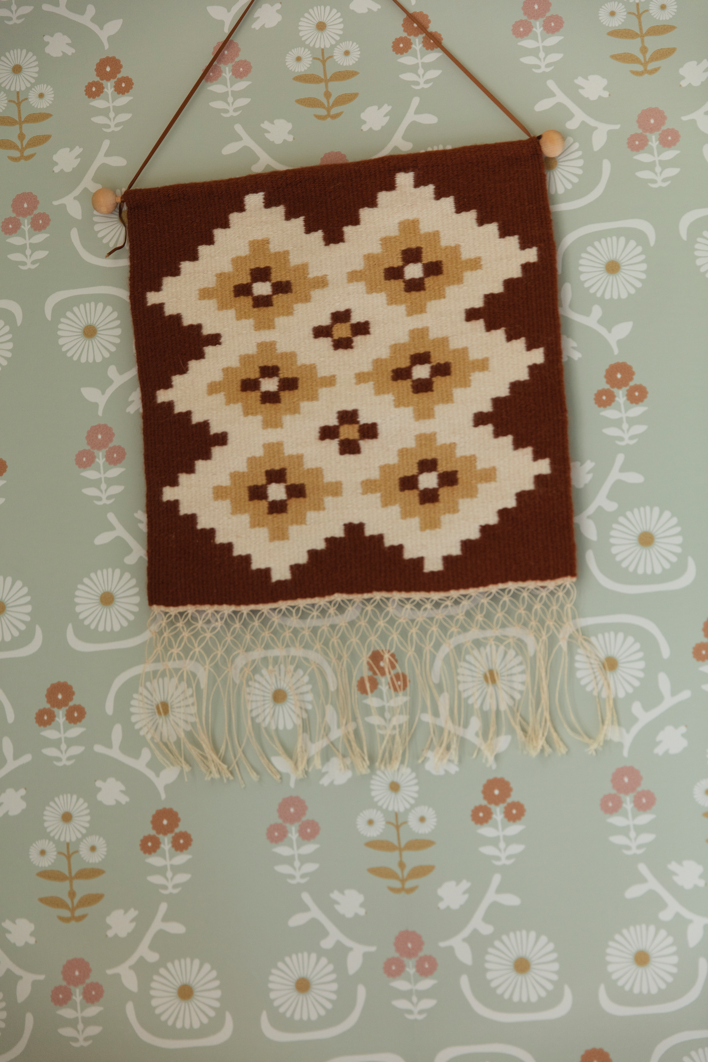 Kuitutapetti Boråstapeter Nordic Folk 5820 Isolde 10,05m