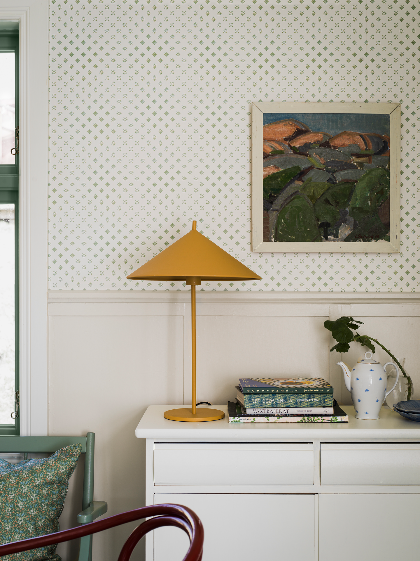 Kuitutapetti Boråstapeter Nordic Folk 5809 Skogsstjärna 10,05m