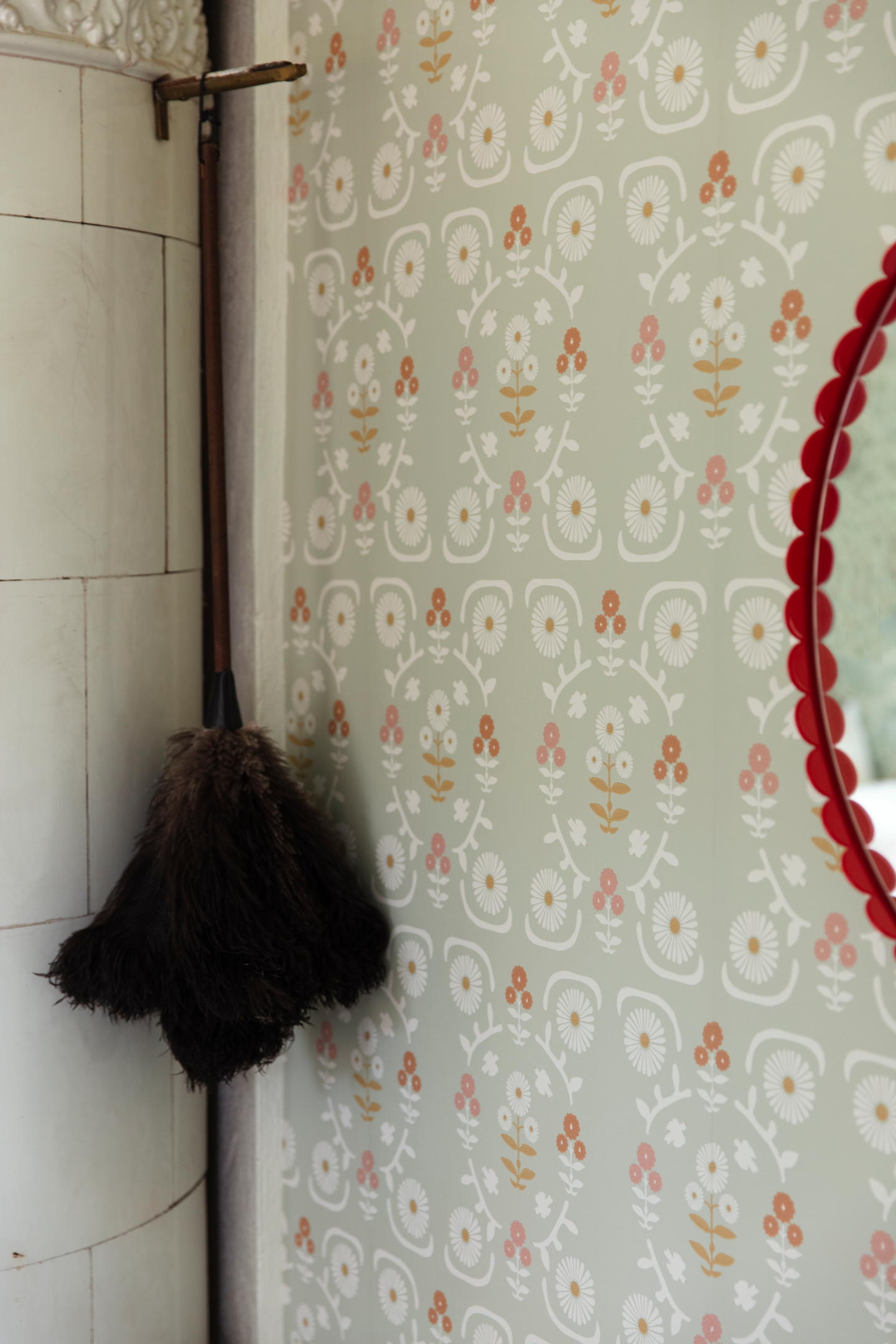 Kuitutapetti Boråstapeter Nordic Folk 5820 Isolde 10,05m