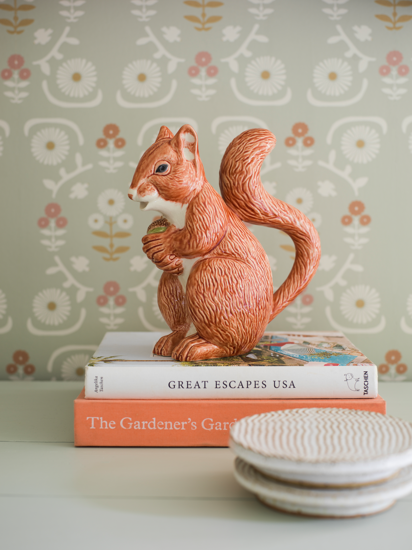 Kuitutapetti Boråstapeter Nordic Folk 5820 Isolde 10,05m