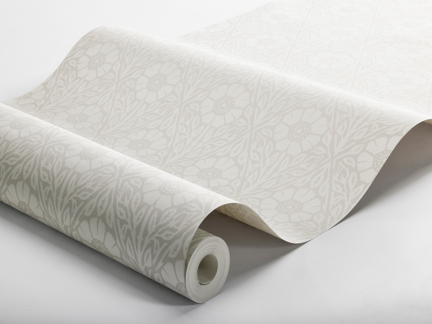 Kuitutapetti Boråstapeter Nordic Folk 5815 Nyponros 10,05m