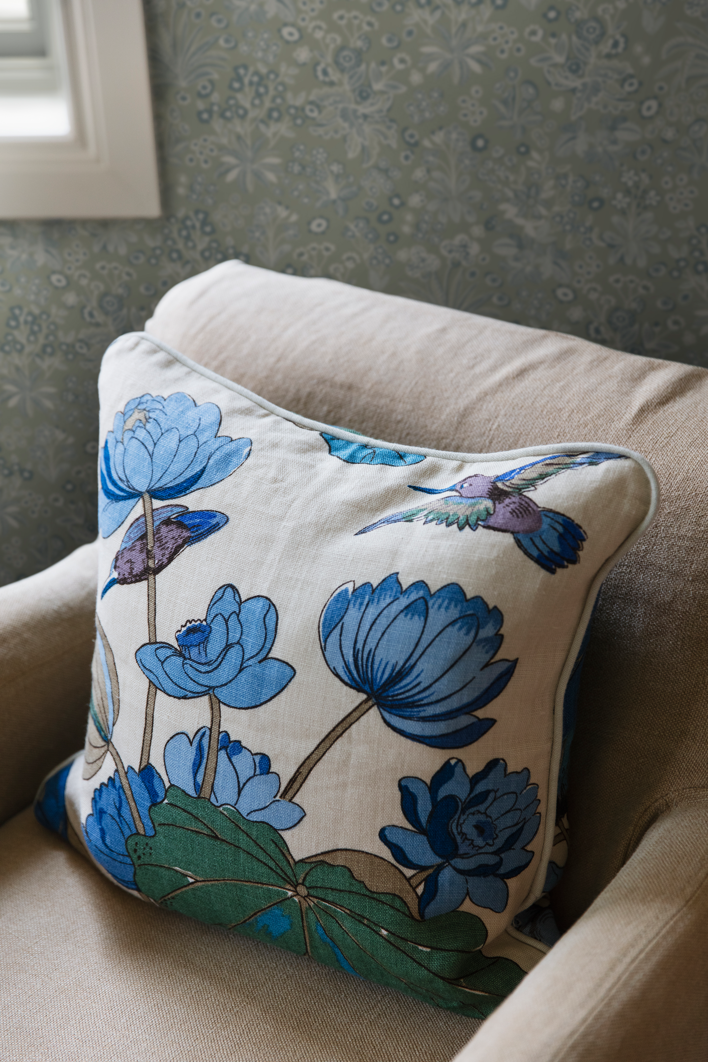 Kuitutapetti Boråstapeter Nordic Folk 5826 Tuva 10,05m