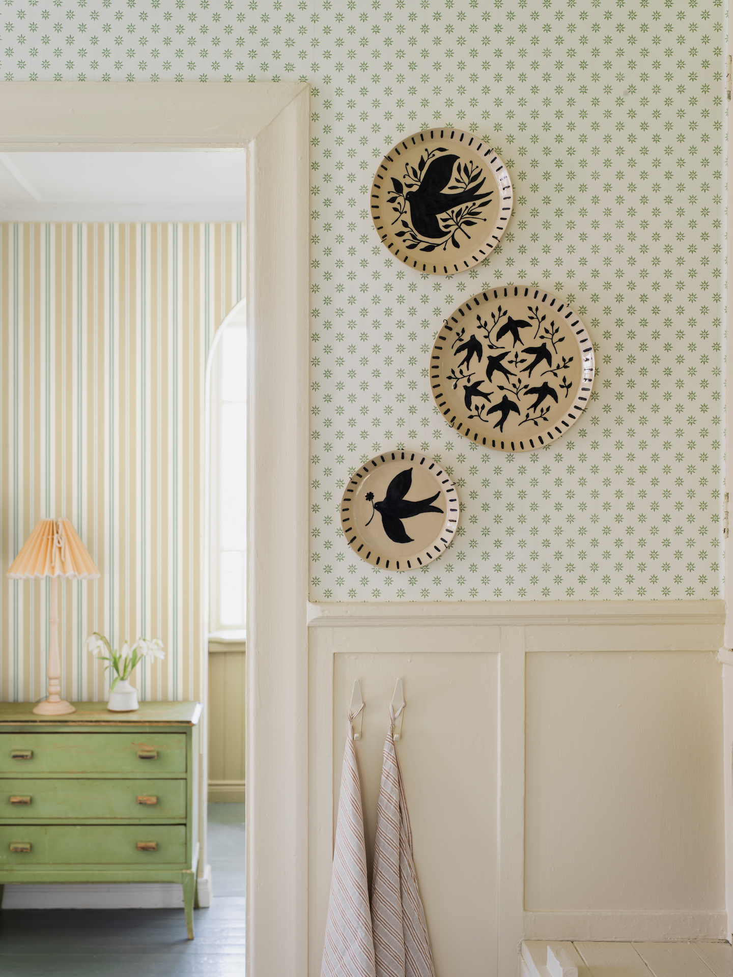 Kuitutapetti Boråstapeter Nordic Folk 5809 Skogsstjärna 10,05m