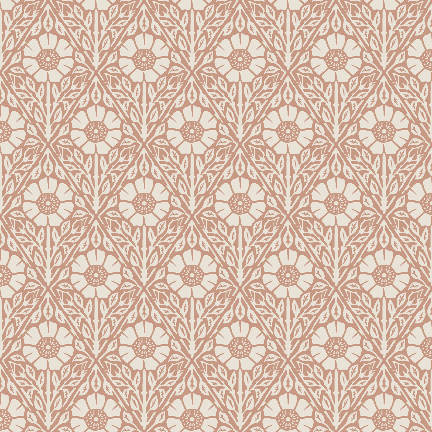 Kuitutapetti Boråstapeter Nordic Folk 5812 Nyponros 10,05m