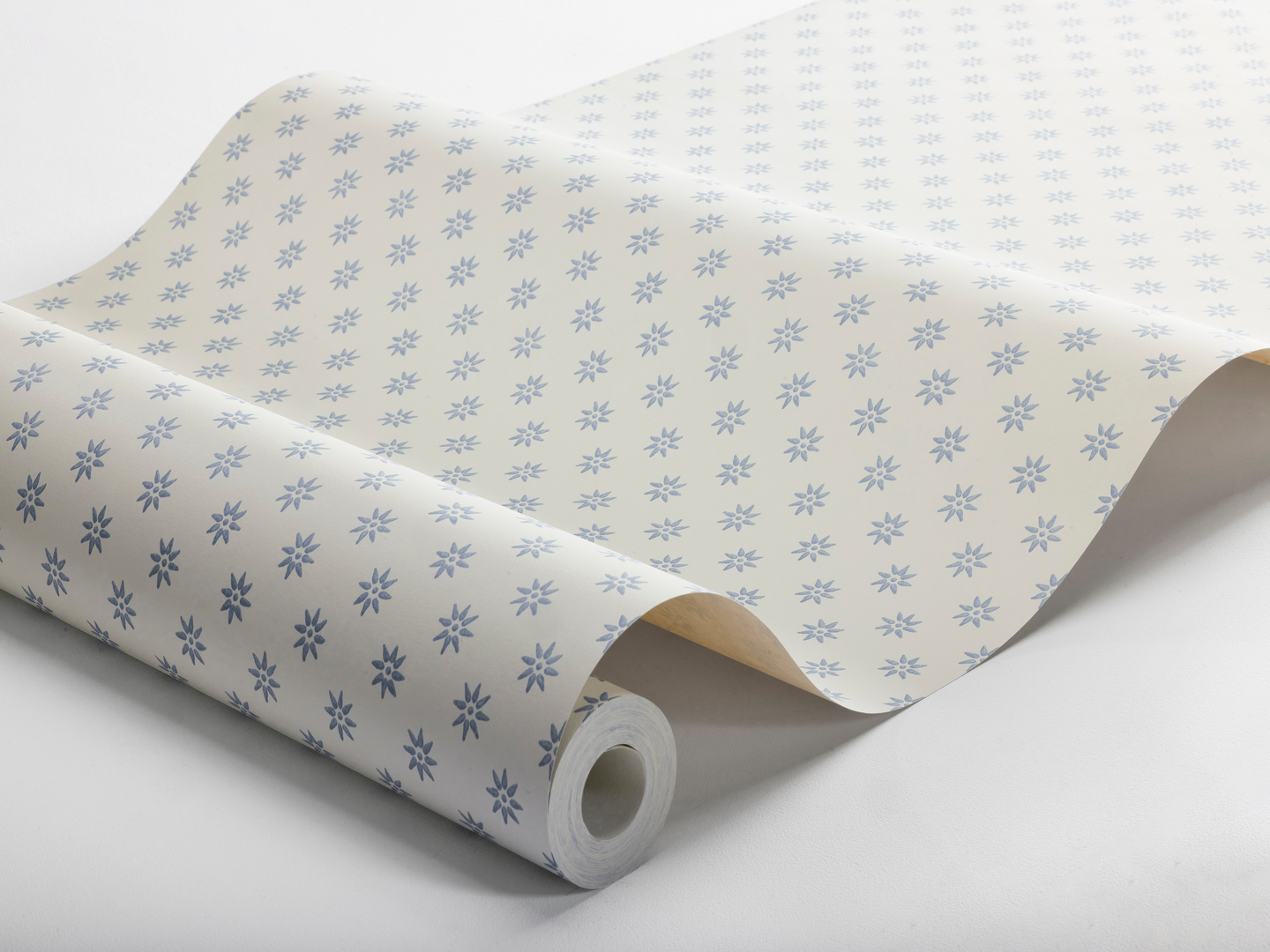 Kuitutapetti Boråstapeter Nordic Folk 5810 Skogsstjärna 10,05m