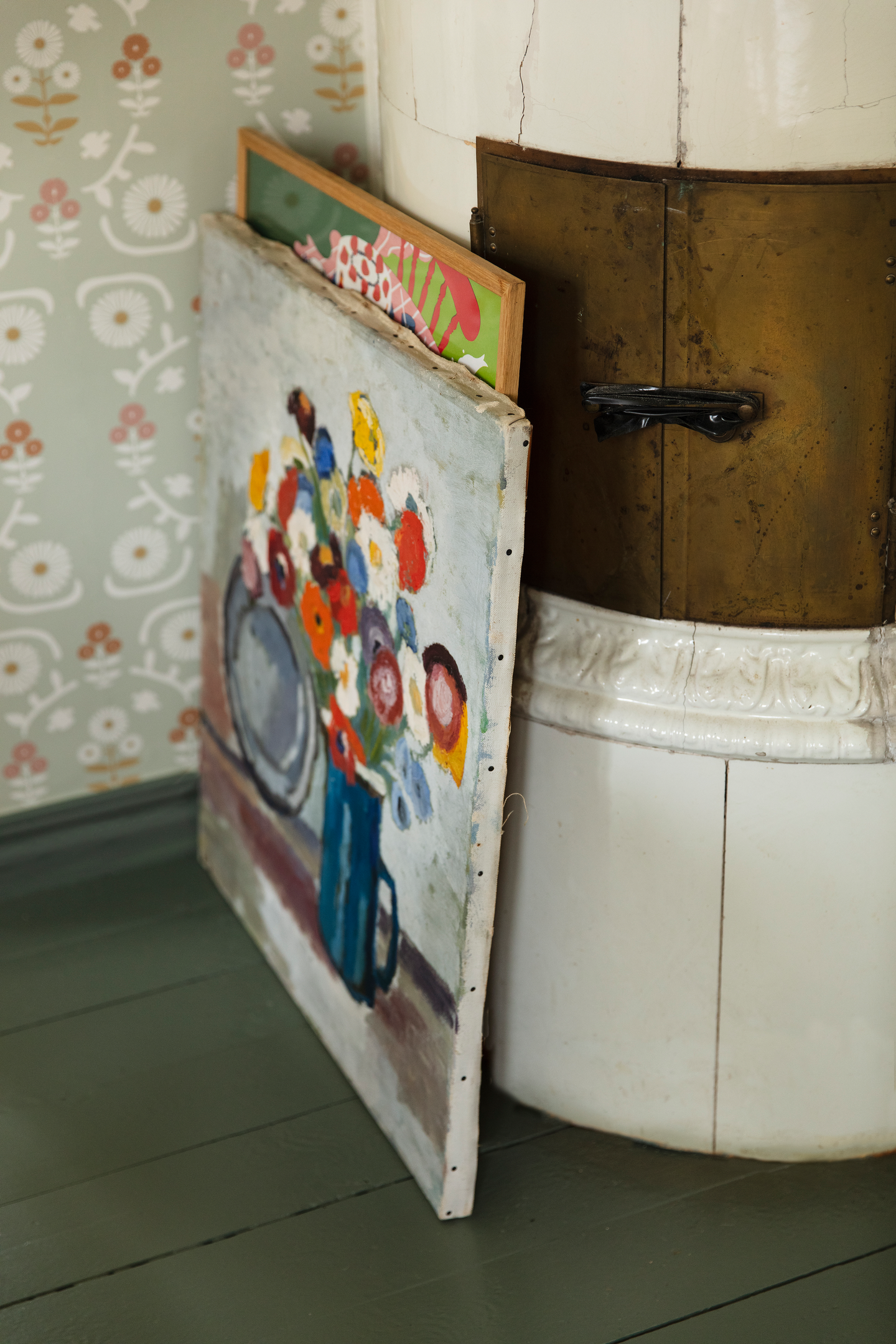 Kuitutapetti Boråstapeter Nordic Folk 5820 Isolde 10,05m