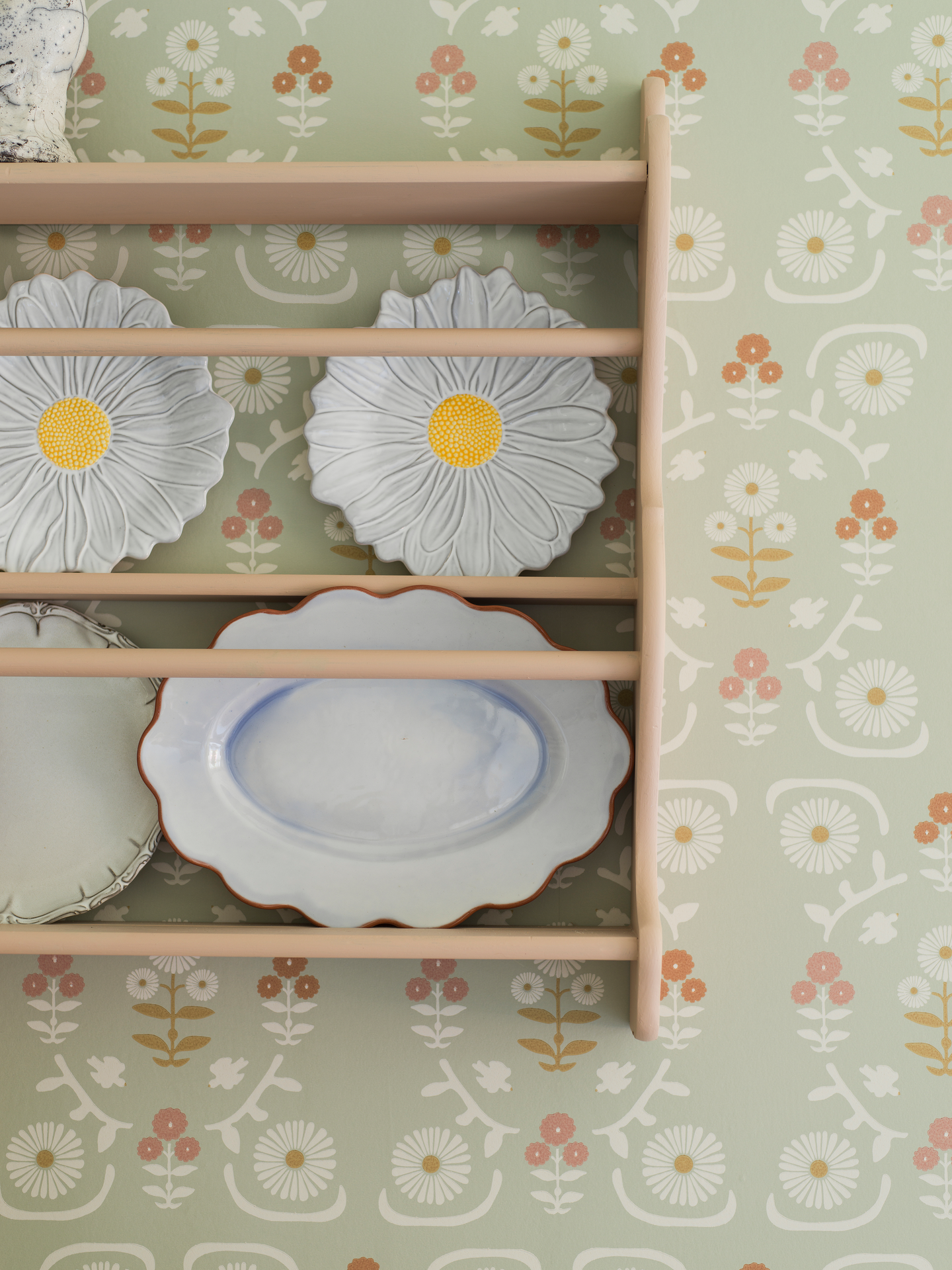 Kuitutapetti Boråstapeter Nordic Folk 5820 Isolde 10,05m