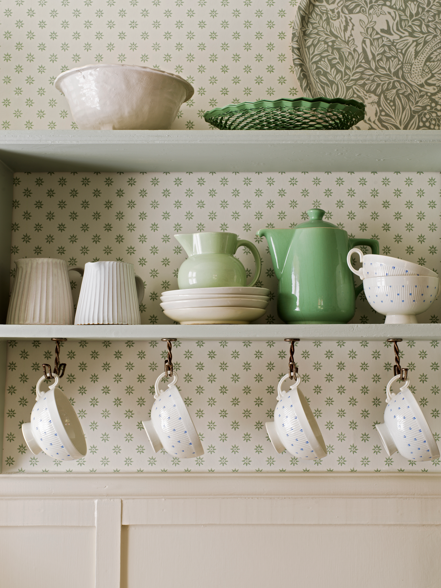 Kuitutapetti Boråstapeter Nordic Folk 5809 Skogsstjärna 10,05m