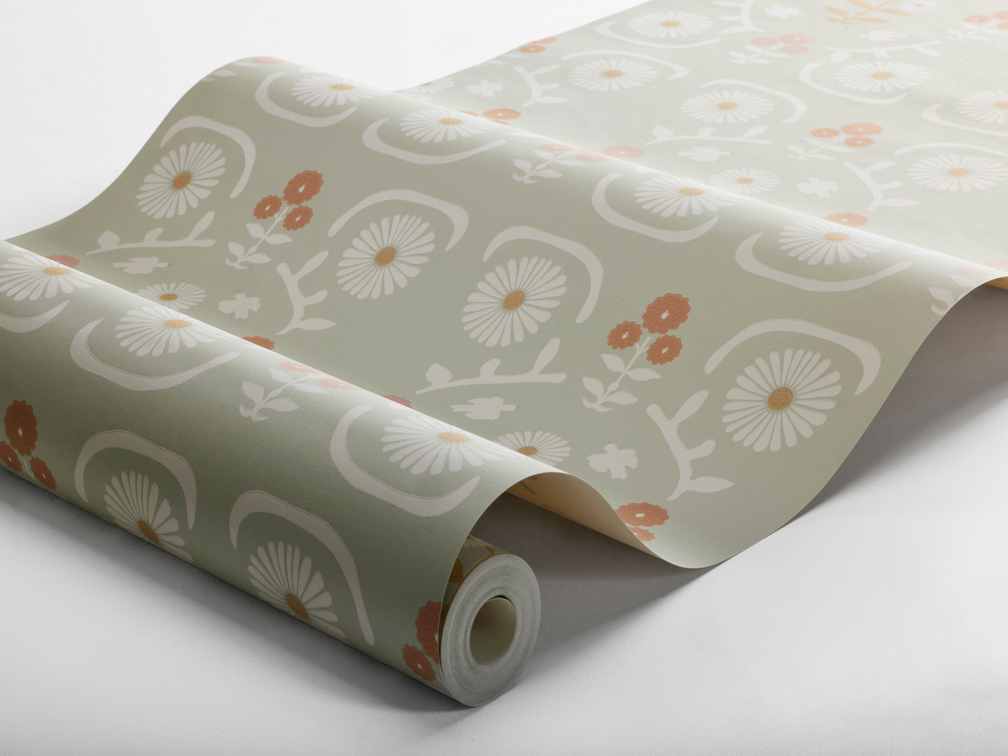 Kuitutapetti Boråstapeter Nordic Folk 5820 Isolde 10,05m