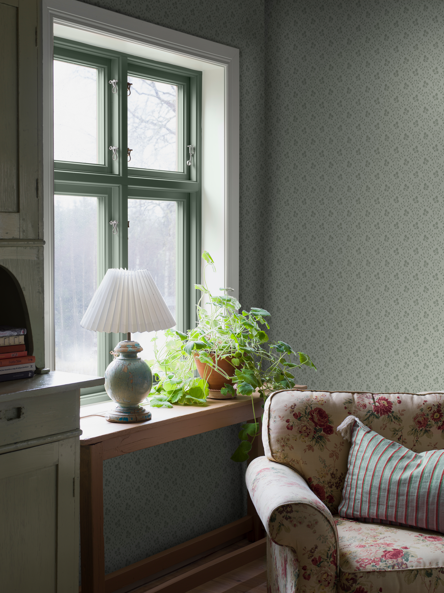 Kuitutapetti Boråstapeter Nordic Folk 5825 Idun 10,05m