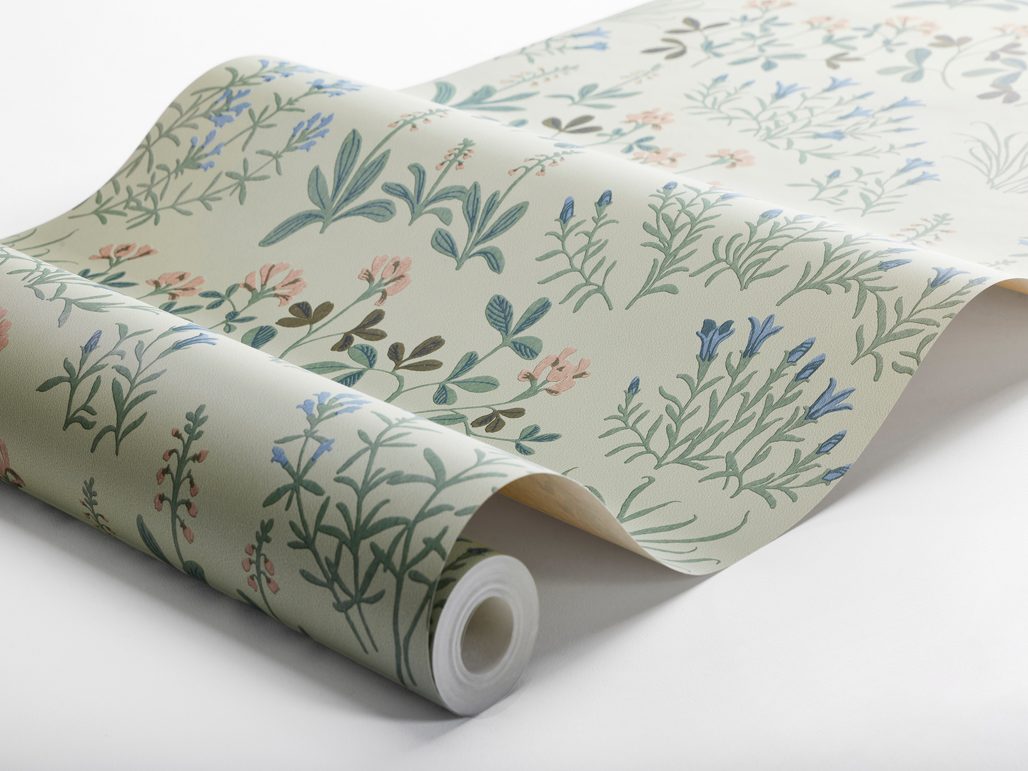 Kuitutapetti Boråstapeter Nordic Folk 5801 Noras Äng 10,05m