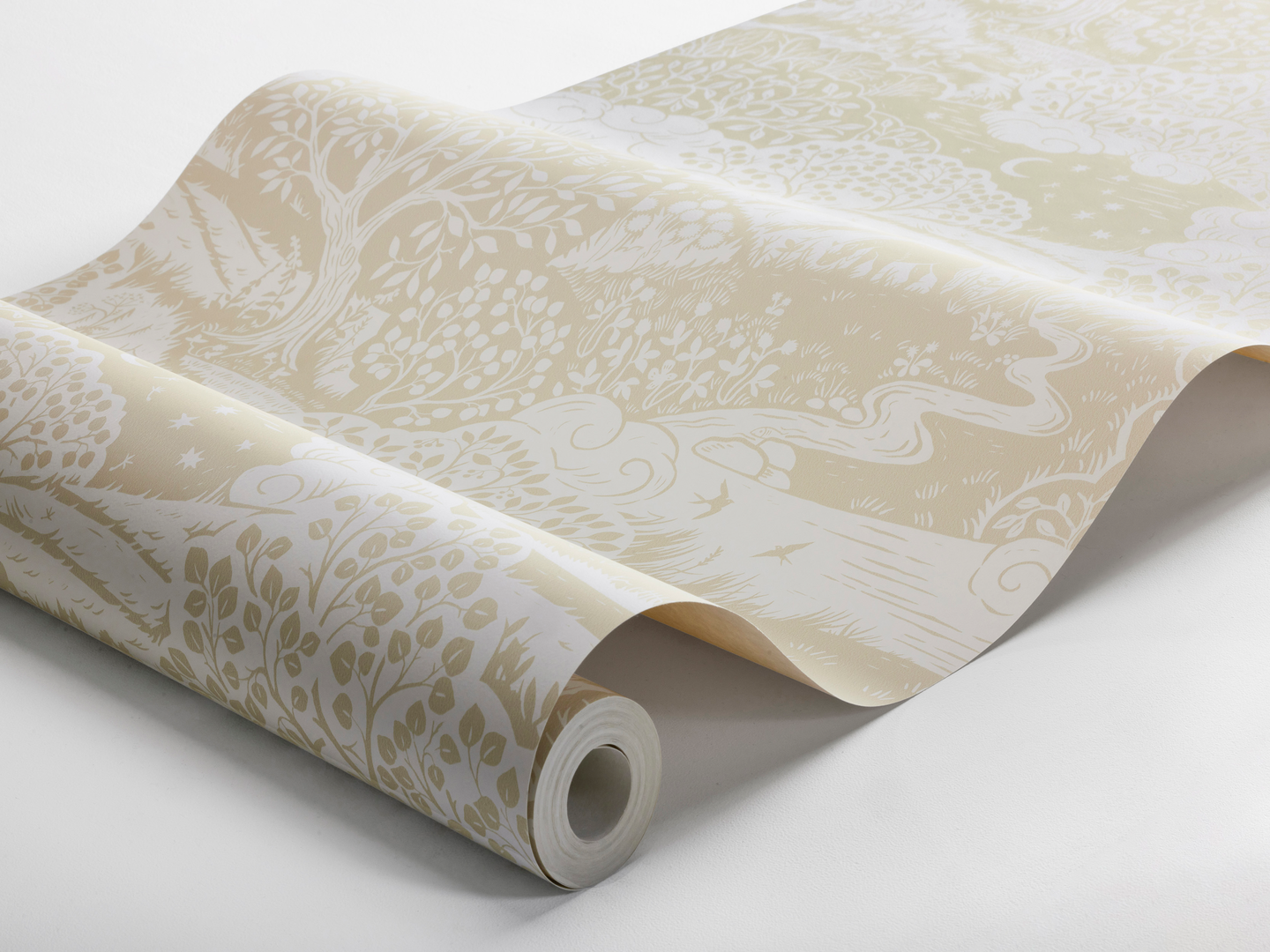 Kuitutapetti Boråstapeter Nordic Folk 5829 Solängen 10,05m