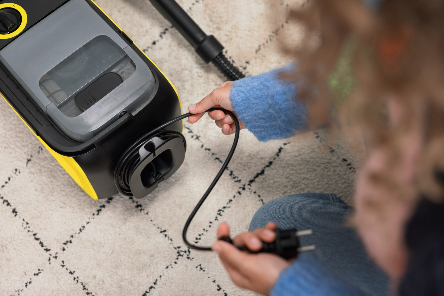 Tekstiilipesuri Kärcher SE 3 Compact