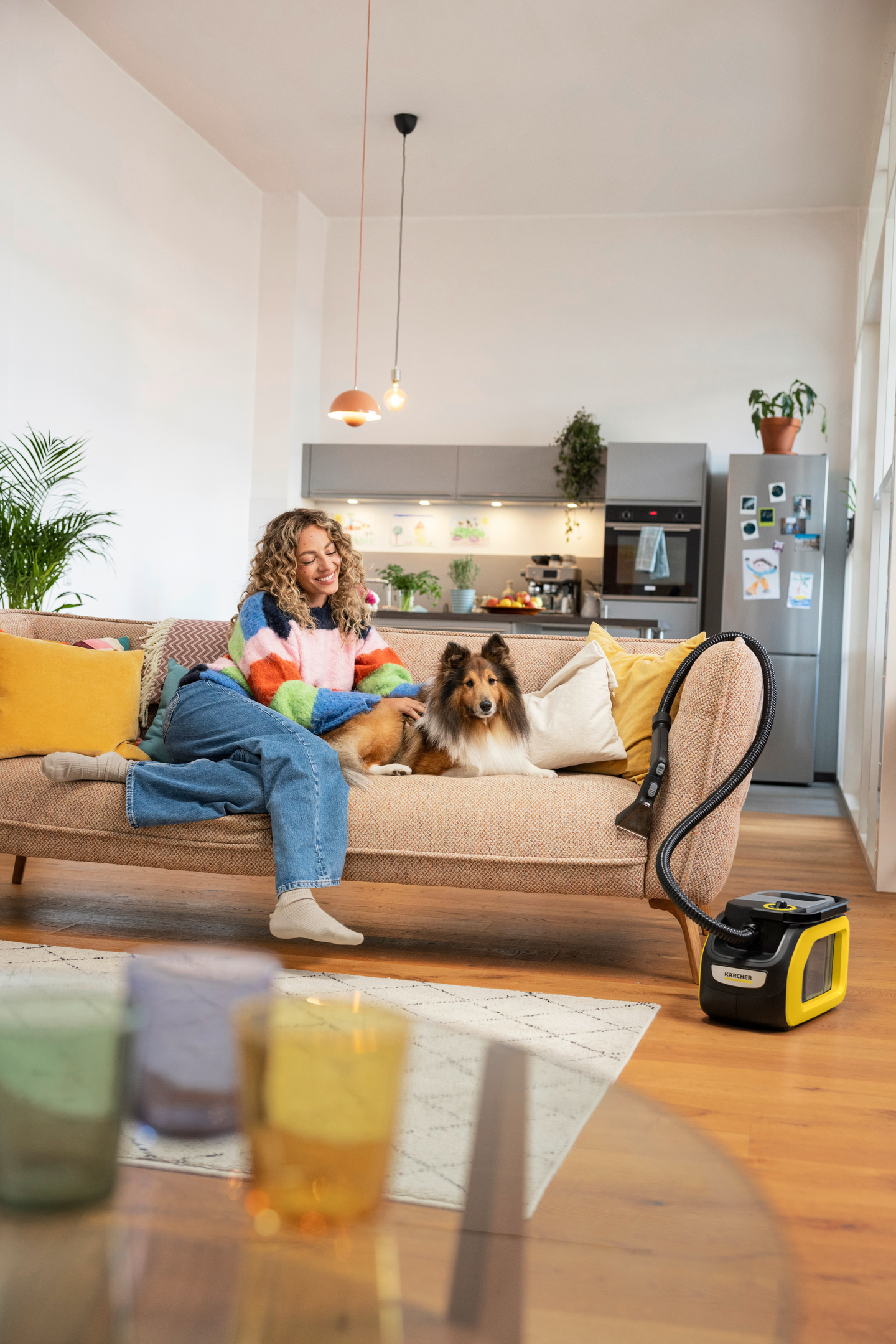 Tekstiilipesuri Kärcher SE 3 Compact