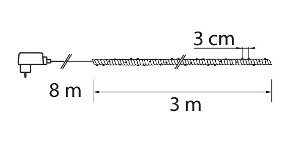 Koristenaru Airam Gen 3m/led 90