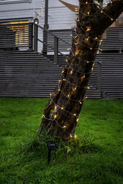 Led-valolanka Airam Kilau Solar