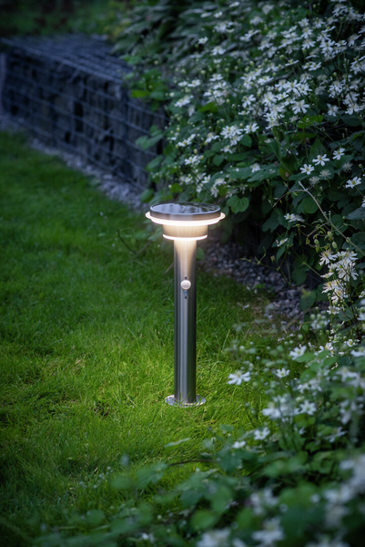 Pollarivalaisin Airam Arette Solar ruostumaton teräs