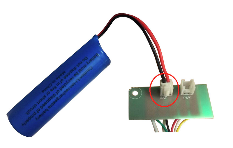 Akku Airam 18650 Li-ion 2200mAh 3,7V