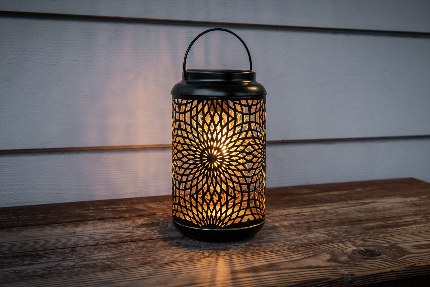 Solar-lyhtyvalaisin Airam Sole 21,5cm