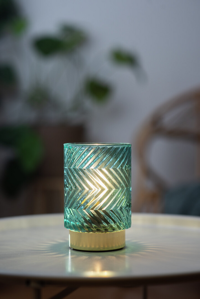 Lyhty Airam Melody 12,5cm vihreä