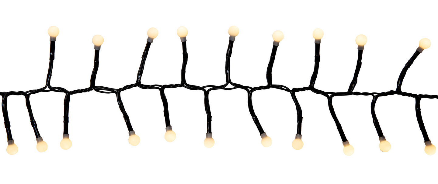 Valosarja Airam Pepino 200 led valkoinen