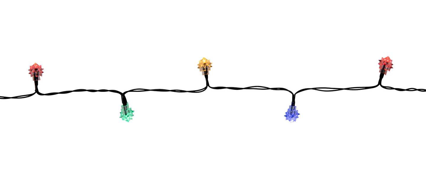 Led-sarja Airam Lumikide värimix 40 led IP20