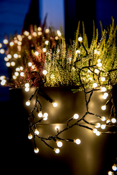 Valosarja Airam Pepino 200 led valkoinen