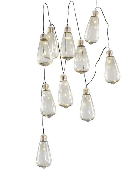 Led-lamppusarja Airam Bijou 3m paristokäyttöinen