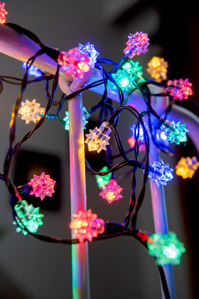 Led-sarja Airam Lumikide värimix 40 led IP20