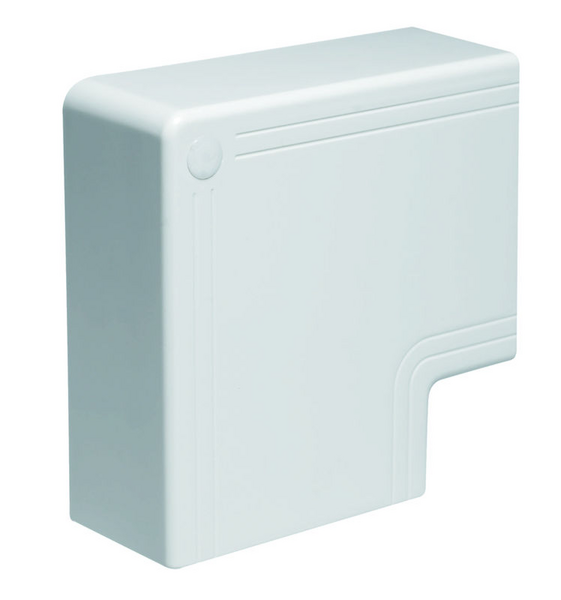 Pystykulma Schneider Electric TIR+ LS4040 Ylös/alas valkoinen