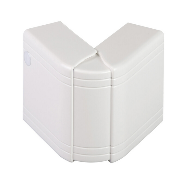 Ulkokulma Schneider Electric Thorsman kanavaan TIR+ 8040 valkoinen